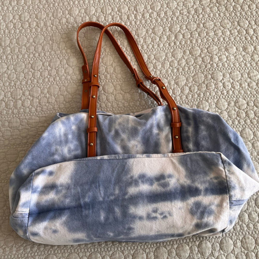 Tie Dye tote/duffle bag
